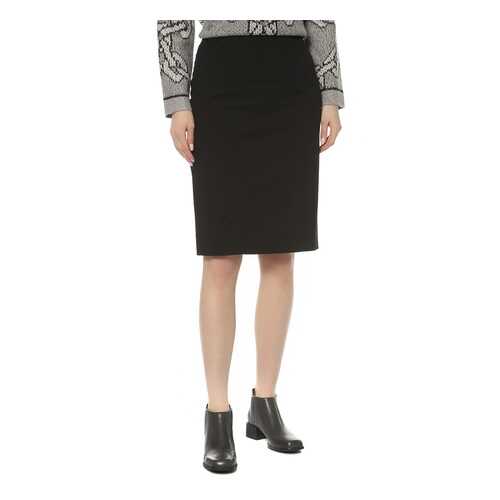 Юбка женская MAXMARA STUDIO 61011741 AW/17-18 черная 38 IT в H&M