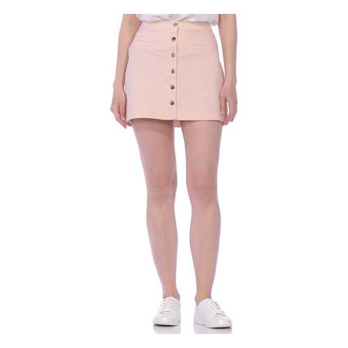 Юбка женская Modis M201W00735 розовая 46 RU в H&M