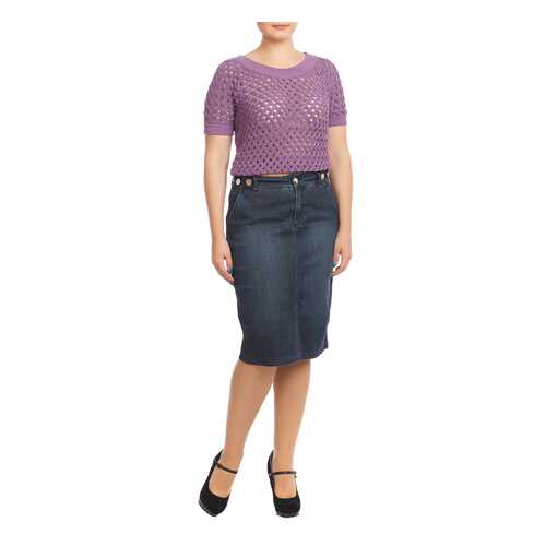 Юбка женская NAKAD J51513-SO синяя 32 в H&M