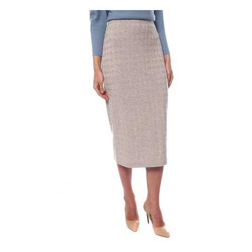 Юбка женская Olenny 1W395637 бежевая 50 RU в H&M