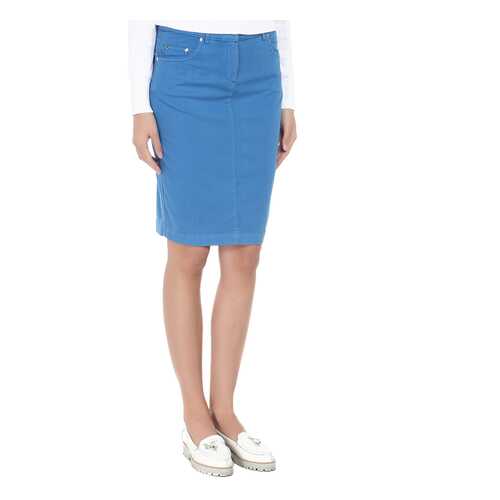 Юбка женская Paul & Shark P14F0465 синяя 40 IT в H&M