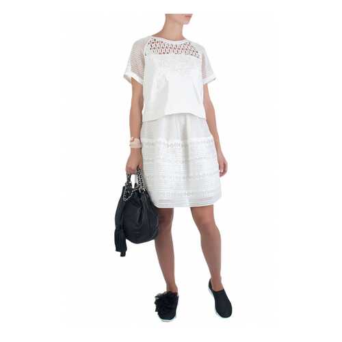 Юбка женская Pinko 83076 белая 40 IT в H&M