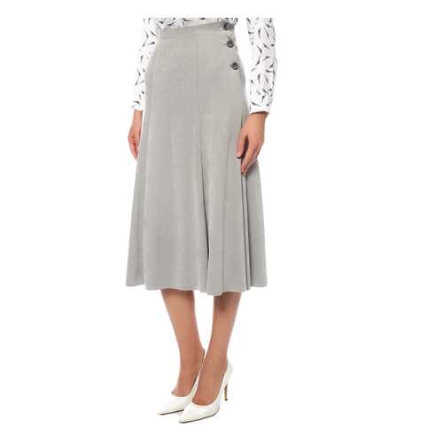 Юбка женская SERGINNETTI 2-735-02-4425-7 серая 40 RU в H&M