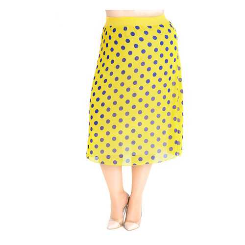 Юбка женская SVESTA J331-16JAU желтая 52 RU в H&M