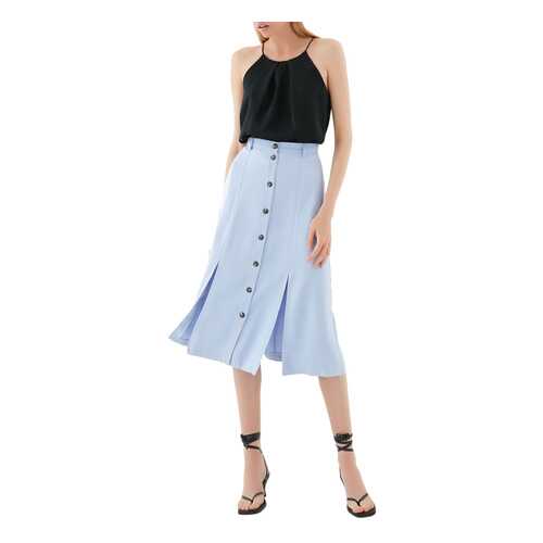 Юбка женская ZARINA 226204204 голубая 42 в H&M