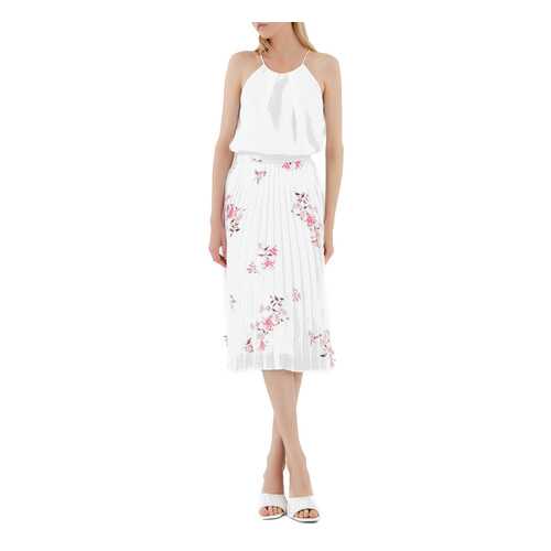 Юбка женская ZARINA 327005205 белая 48 в H&M