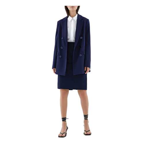 Юбка женская ZARINA 328203203 синяя 48 в H&M