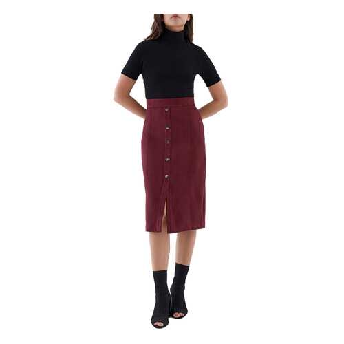 Юбка женская ZARINA 328230230 красная 52 в H&M