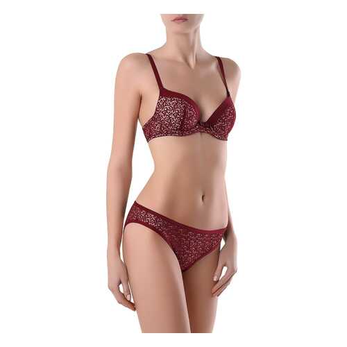 Бюстгальтер женский CONTE ELEGANT RB1040 БОРДО красный 70C RU в H&M