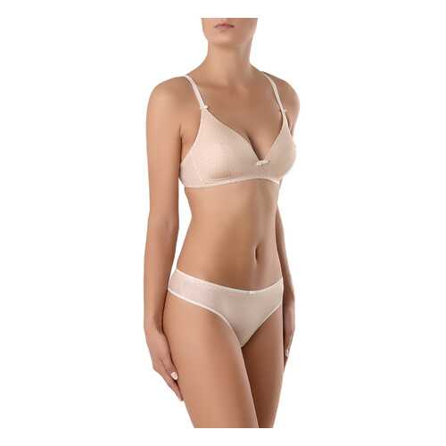 Бюстгальтер женский CONTE ELEGANT RB7059 ПУДРА НАБИВНОЙ бежевый 70C RU в H&M