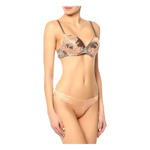 Бюстгальтер женский Cotton Club SOMMO 2ZG C HA VISIONE PESCO коричневый 1C IT в H&M