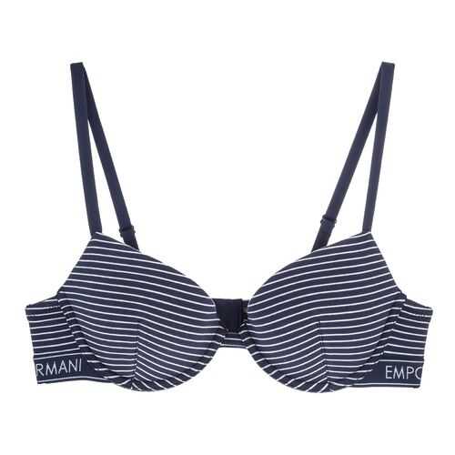 Бюстгальтер женский Emporio Armani 162394 0P219 19234 синий 36C IT в H&M
