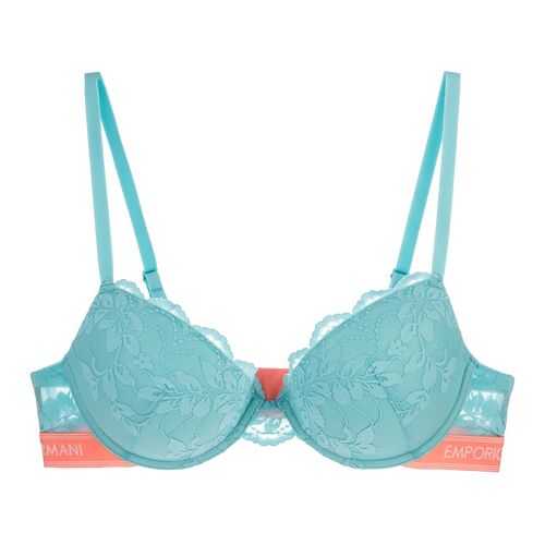 Бюстгальтер женский Emporio Armani 164137 0P216 01630 голубой 34B IT в H&M