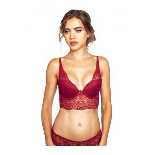 Бюстгальтер женский LUCE DEL SOLE 1002LS бордовый 65B в H&M