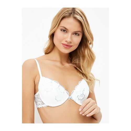 Бюстгальтер женский LUCE DEL SOLE 2801LS белый/голубой 80C в H&M