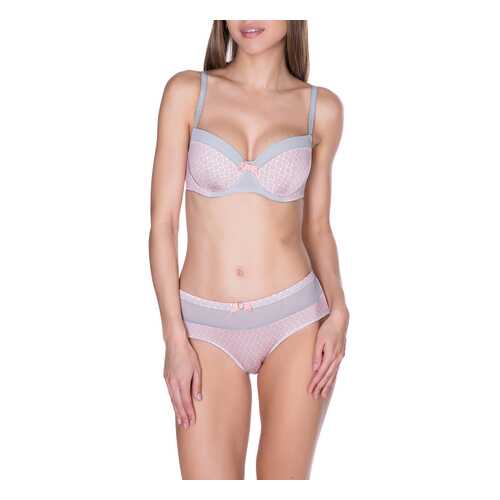 Бюстгальтер женский Rose&Petal Lingerie 12002 серый 80B в H&M