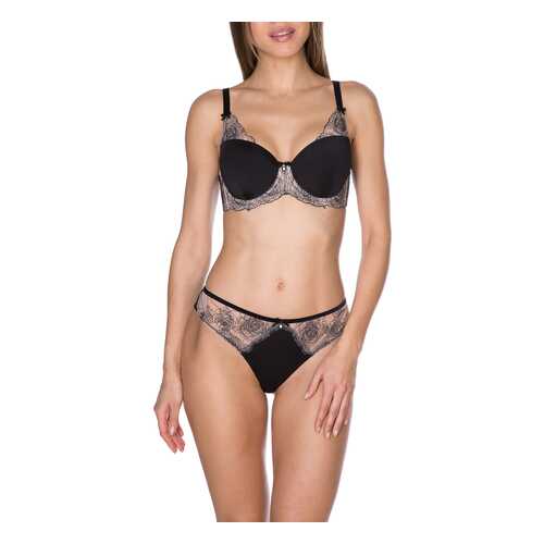 Бюстгальтер женский ROSE&PETAL LINGERIE 12039 черный 80C FR в H&M