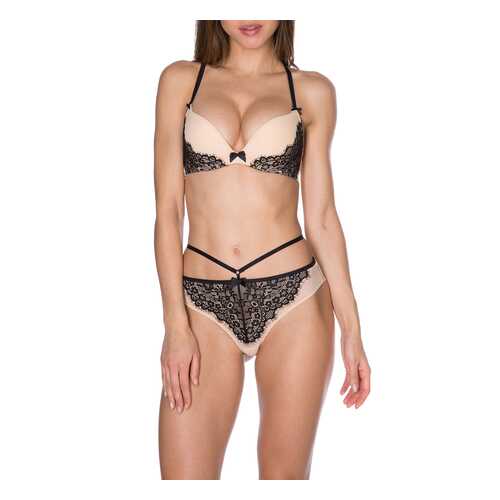 Бюстгальтер женский ROSE&PETAL LINGERIE 88035 бежевый 65D FR в H&M