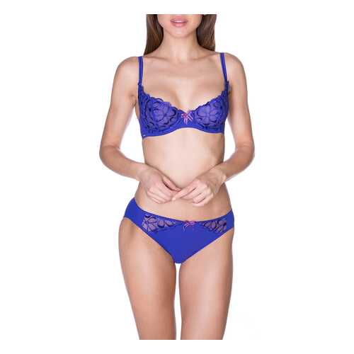 Бюстгальтер женский Variance 12723 синий 80C в H&M