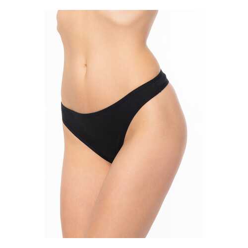 Комплект трусов 3 штуки женский Modis M201U00681 черный 42 в H&M