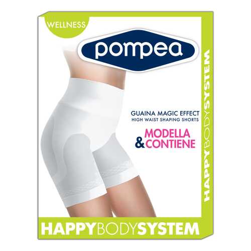 Шорты женские Pompea GUAINA MAGIC EFFECT белые XXL в H&M