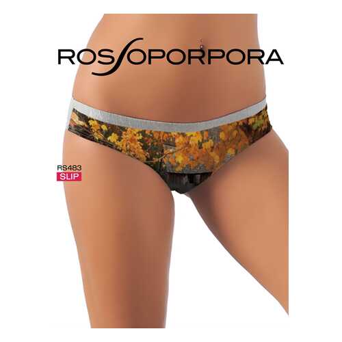 Слипы женские Rossoporpora серые S в H&M