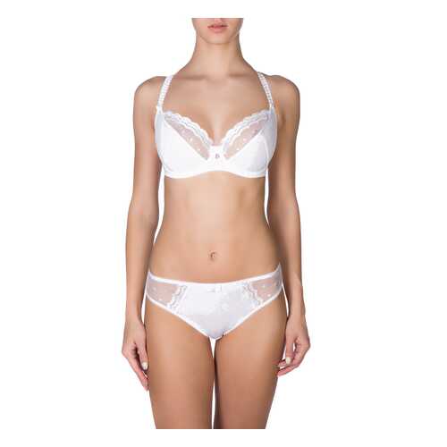 Трусы женские Bestform 2437 белые 38 FR в H&M