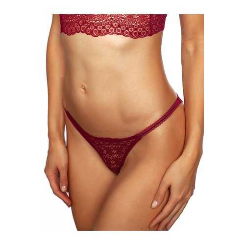 Трусы женские LUCE DEL SOLE 1031LS бордовые 46 RU в H&M