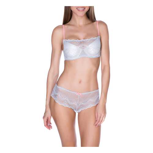Трусы женские Rose&Petal Lingerie 49005 серые XL в H&M
